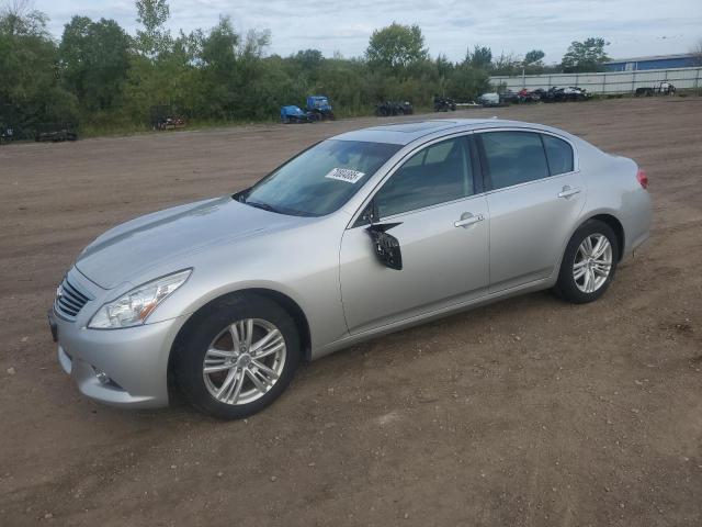  INFINITI G37 2013 Srebrny