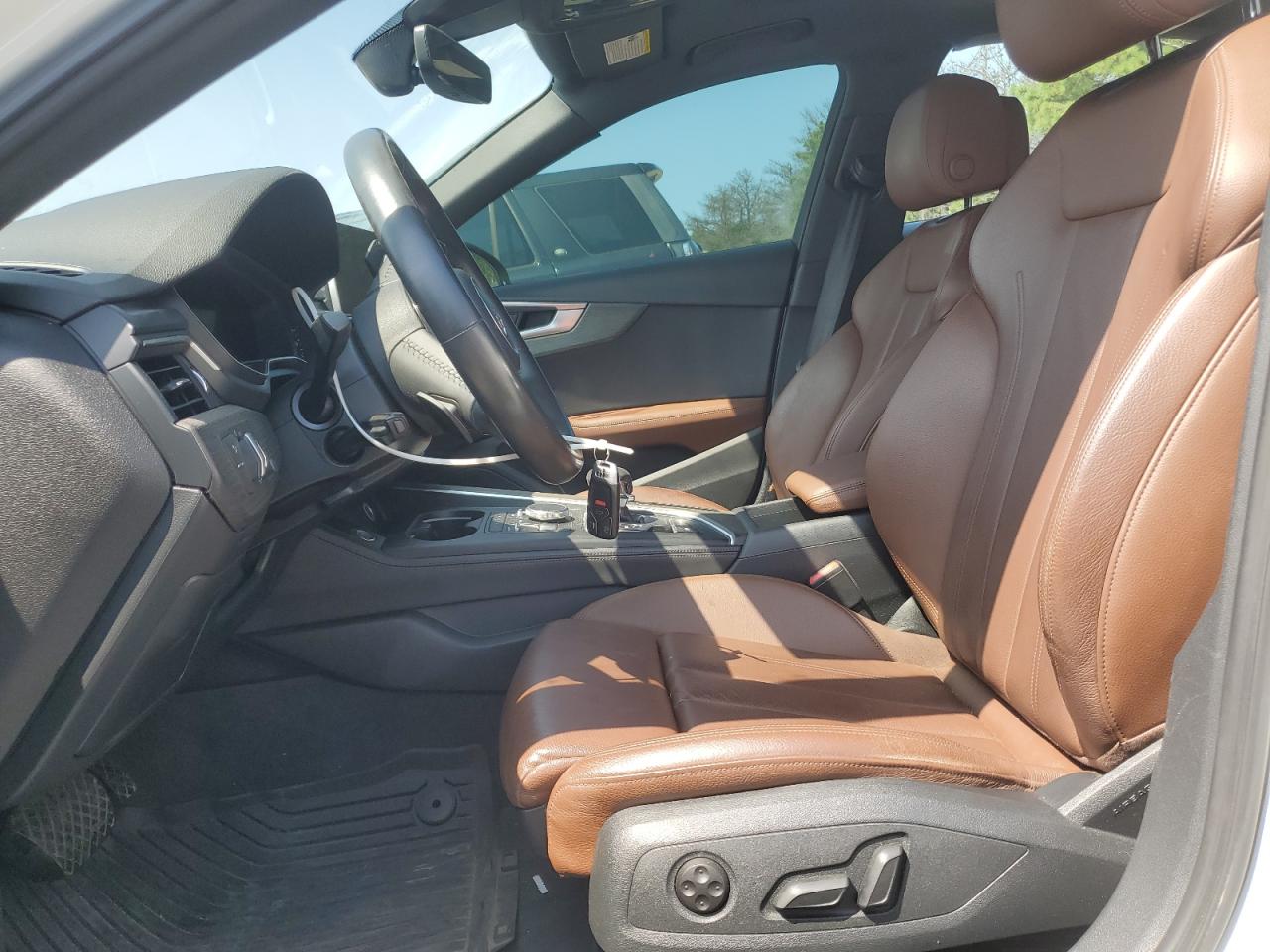 2019 Audi A4 Premium Plus VIN: WAUENAF4XKA006972 Lot: 67053635