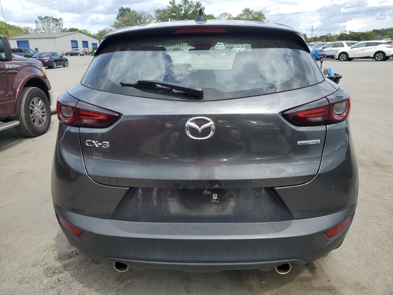 2021 Mazda Cx-3 Sport VIN: JM1DKDB77M1501108 Lot: 70744855