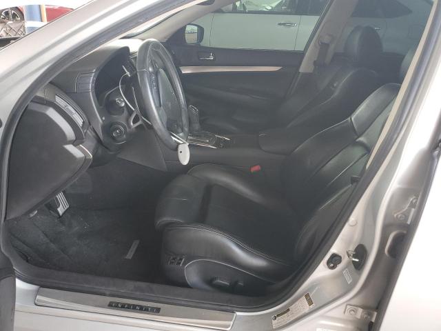  INFINITI G37 2012 Srebrny