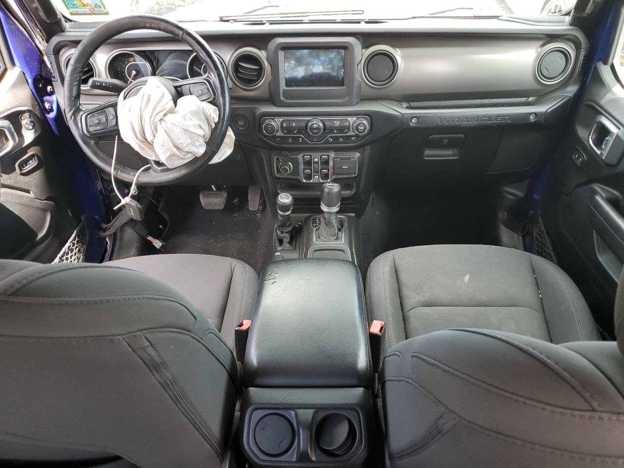 2020 Jeep Wrangler Unlimited Sport VIN: 1C4HJXDN5LW126175 Lot: 70171575