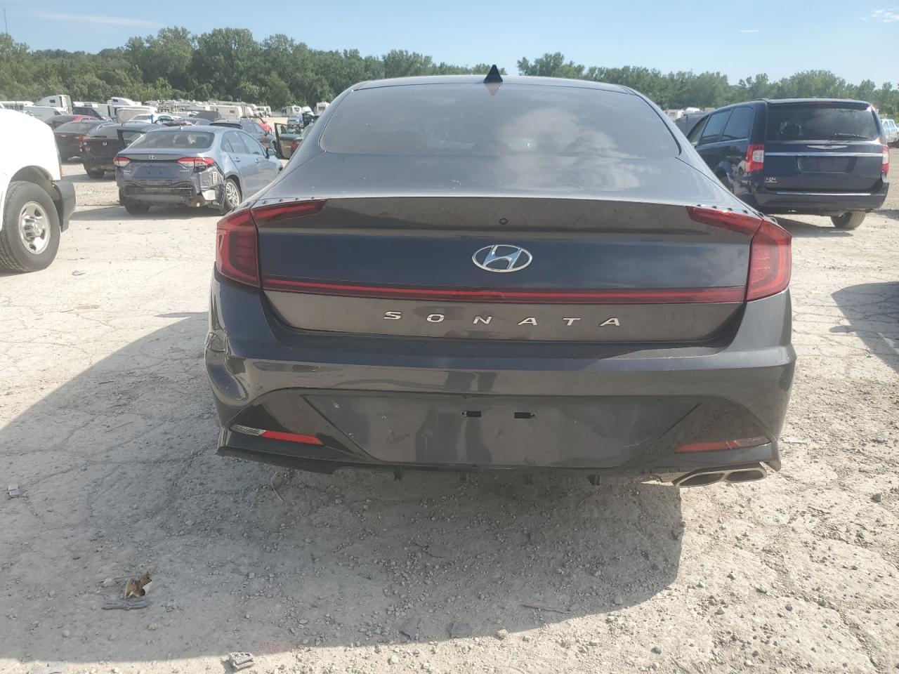 2020 Hyundai Sonata Sel VIN: 5NPEF4JA6LH001342 Lot: 69508025