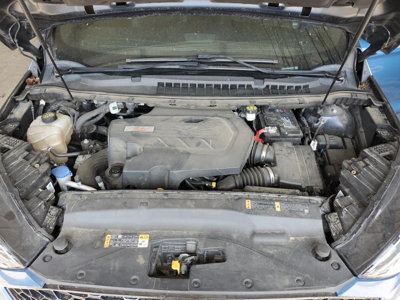 2019 Ford Edge St VIN: 2FMPK4AP0KBB08188 Lot: 68012745