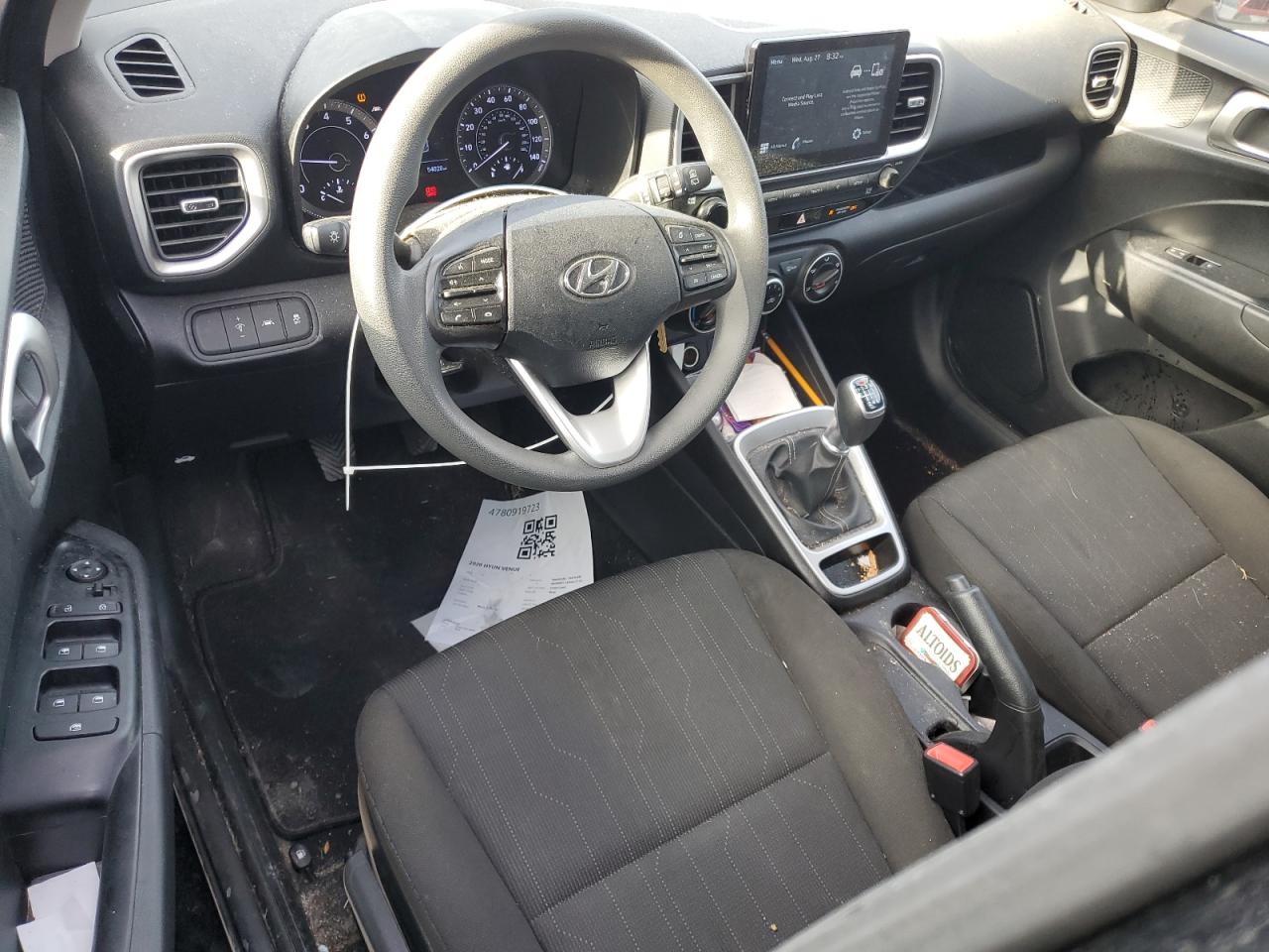 2020 Hyundai Venue Se VIN: KMHRB8A35LU033206 Lot: 70346945