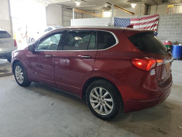  BUICK ENVISION 2019 Красный