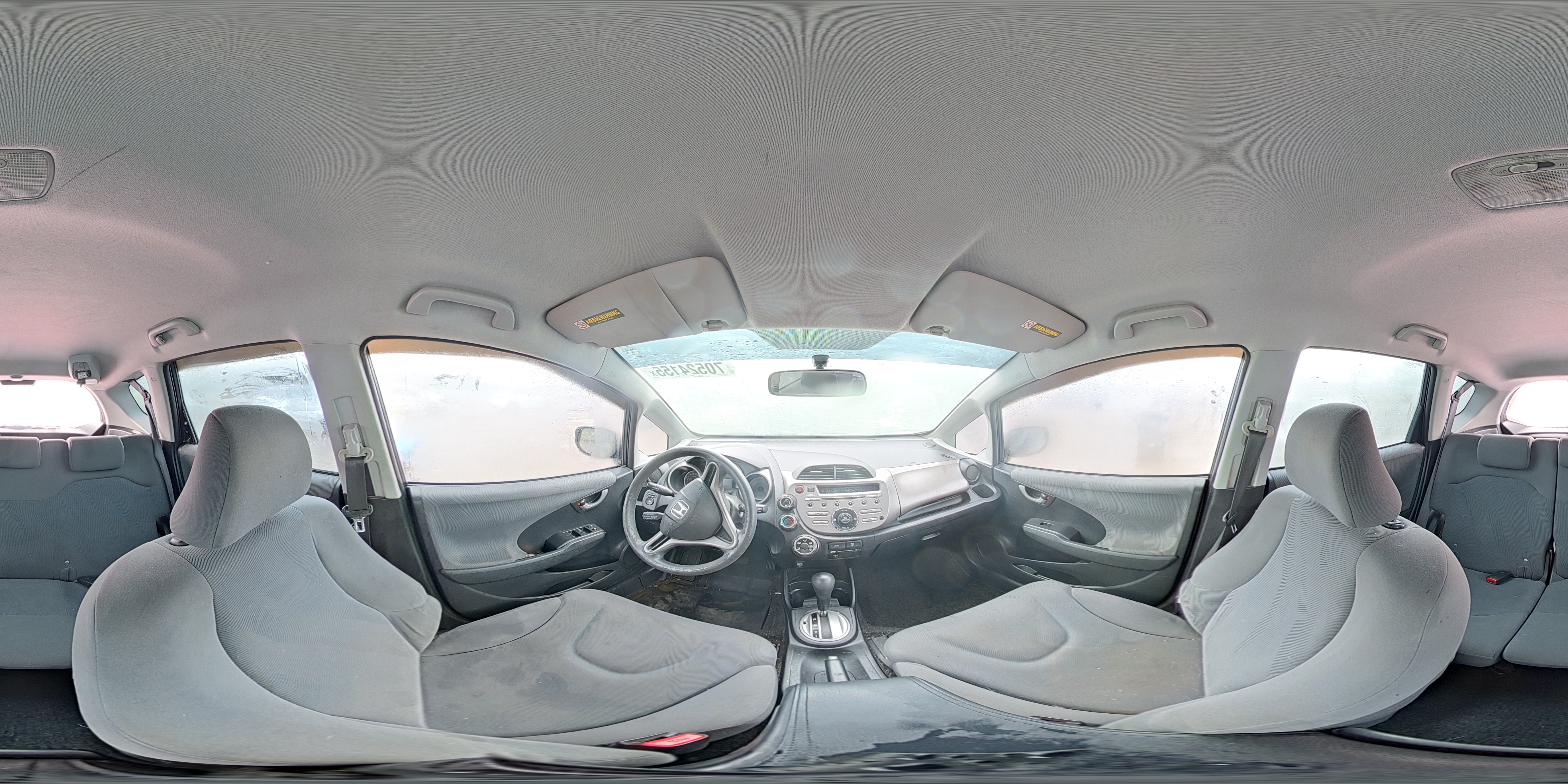 2010 Honda Fit VIN: JHMGE8H28AC037879 Lot: 70524155
