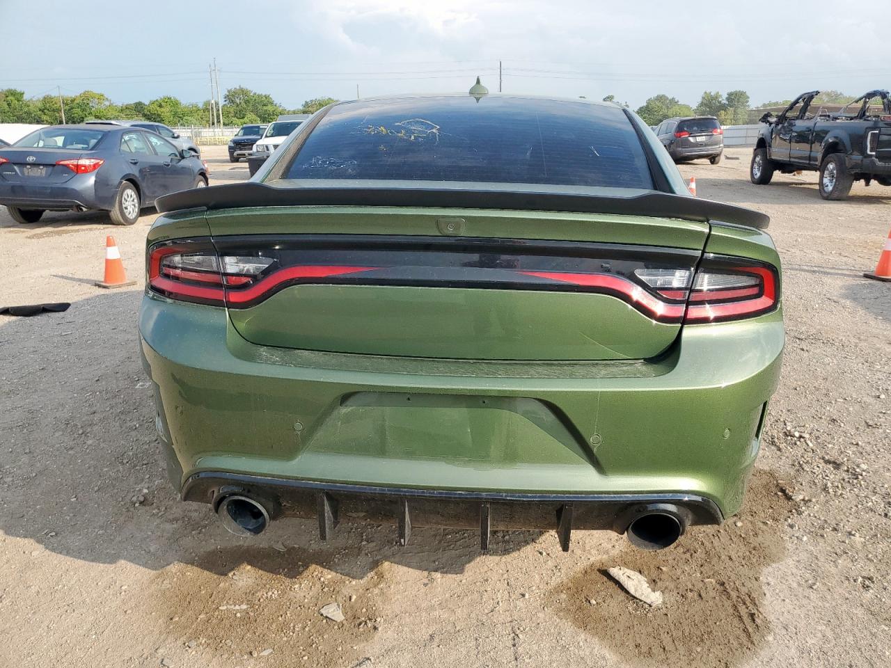 2021 Dodge Charger R/T VIN: 2C3CDXCT3MH575330 Lot: 67855325