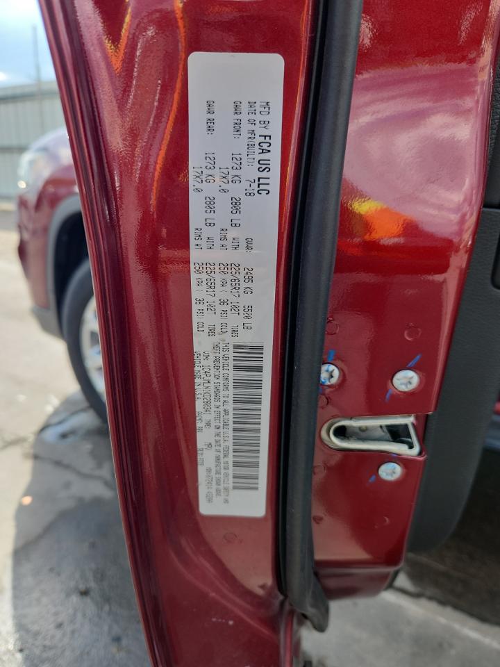 2019 Jeep Cherokee Latitude Plus VIN: 1C4PJMLN1KD280341 Lot: 70171515