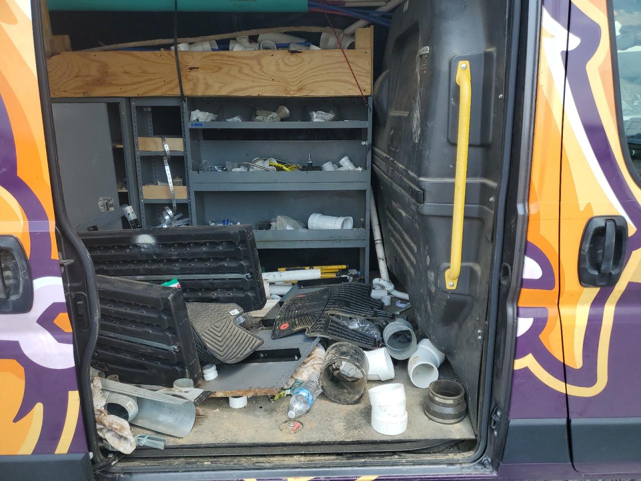 2022 Ram Promaster 2500 2500 High VIN: 3C6LRVDG3NE117830 Lot: 69193515