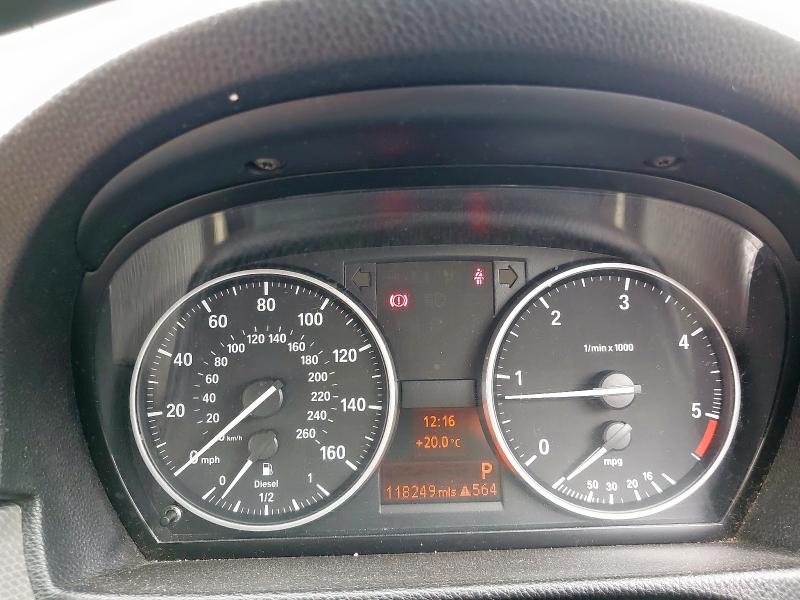 2011 BMW 320D M SPORT AUTO 181 