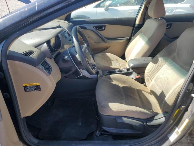  HYUNDAI ELANTRA 2013 Blue