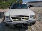 2002 FORD RANGER    for sale at Copart OH - CLEVELAND EAST