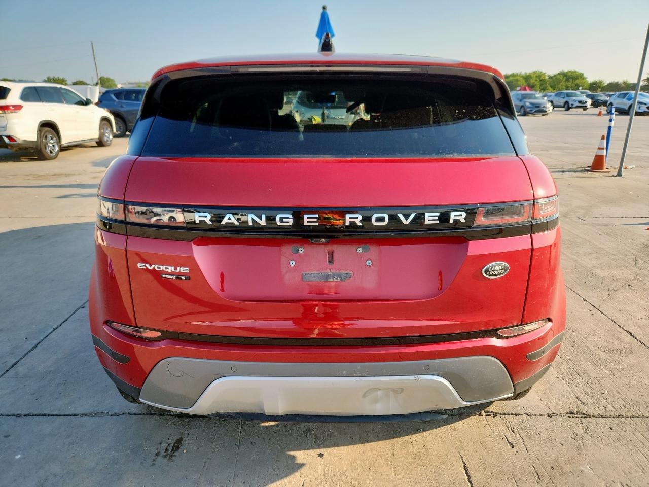 2020 Land Rover Range Rover Evoque S VIN: SALZJ2FX7LH049229 Lot: 67567065