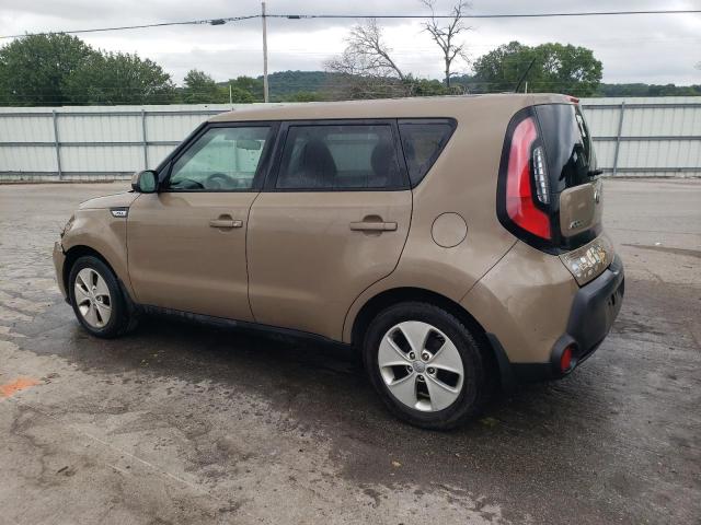  KIA SOUL 2016 Коричневый