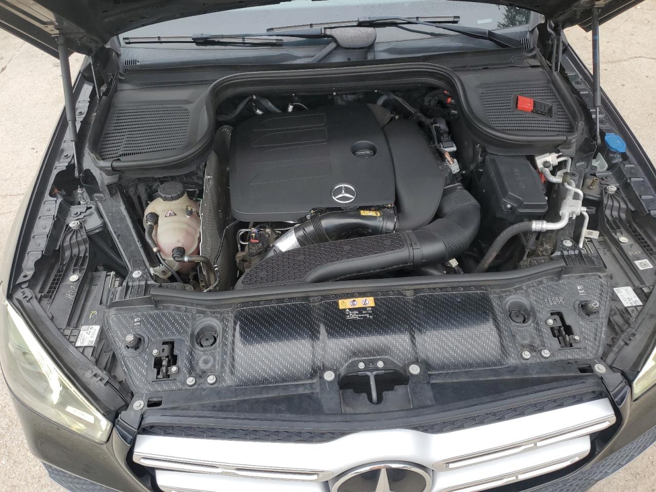 2020 Mercedes-Benz Gle 350 VIN: 4JGFB4JB7LA157059 Lot: 68924035