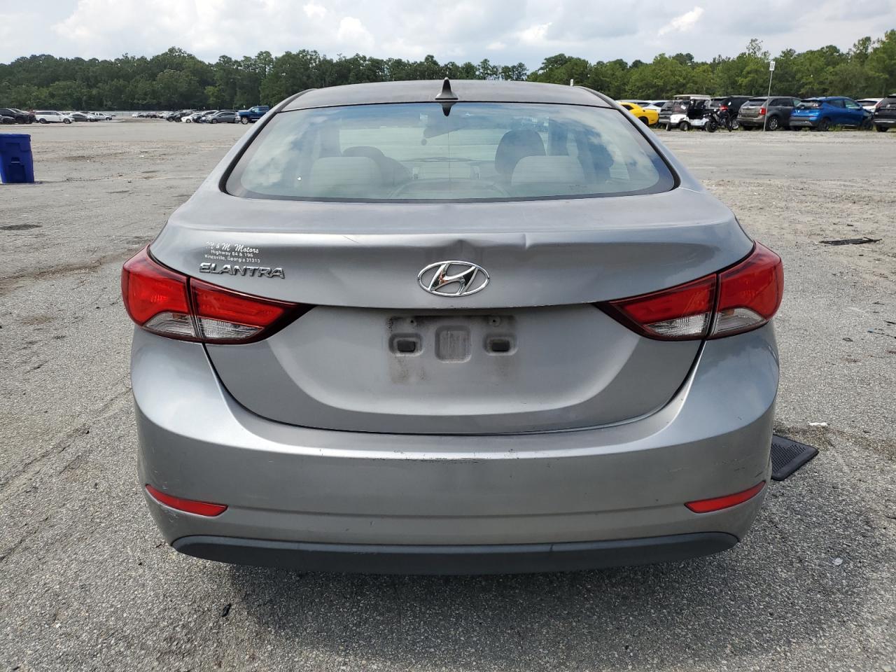 2014 Hyundai Elantra Se VIN: KMHDH4AE3EU026020 Lot: 70229195