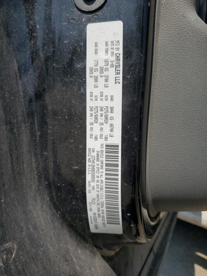 2008 Dodge Ram 1500 St VIN: 1D7HA18N88S588581 Lot: 68473335