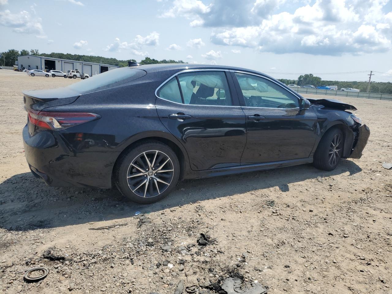 2022 Toyota Camry Se black null gas 4T1G11AK1NU711509 photo #4