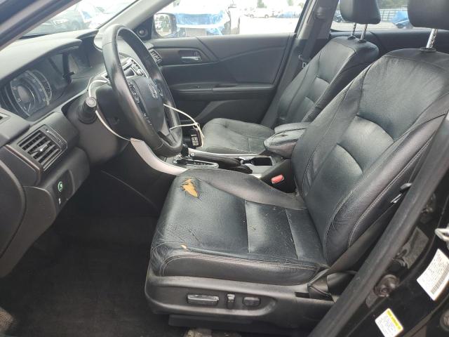Sedans HONDA ACCORD 2015 Black