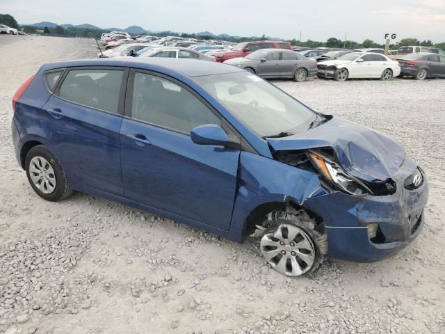 Хэтчбеки HYUNDAI ACCENT 2017 Синий