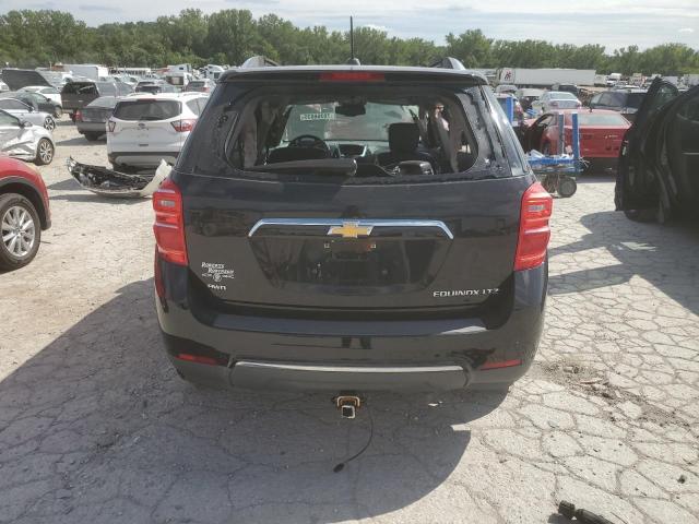  CHEVROLET EQUINOX 2016 Черный