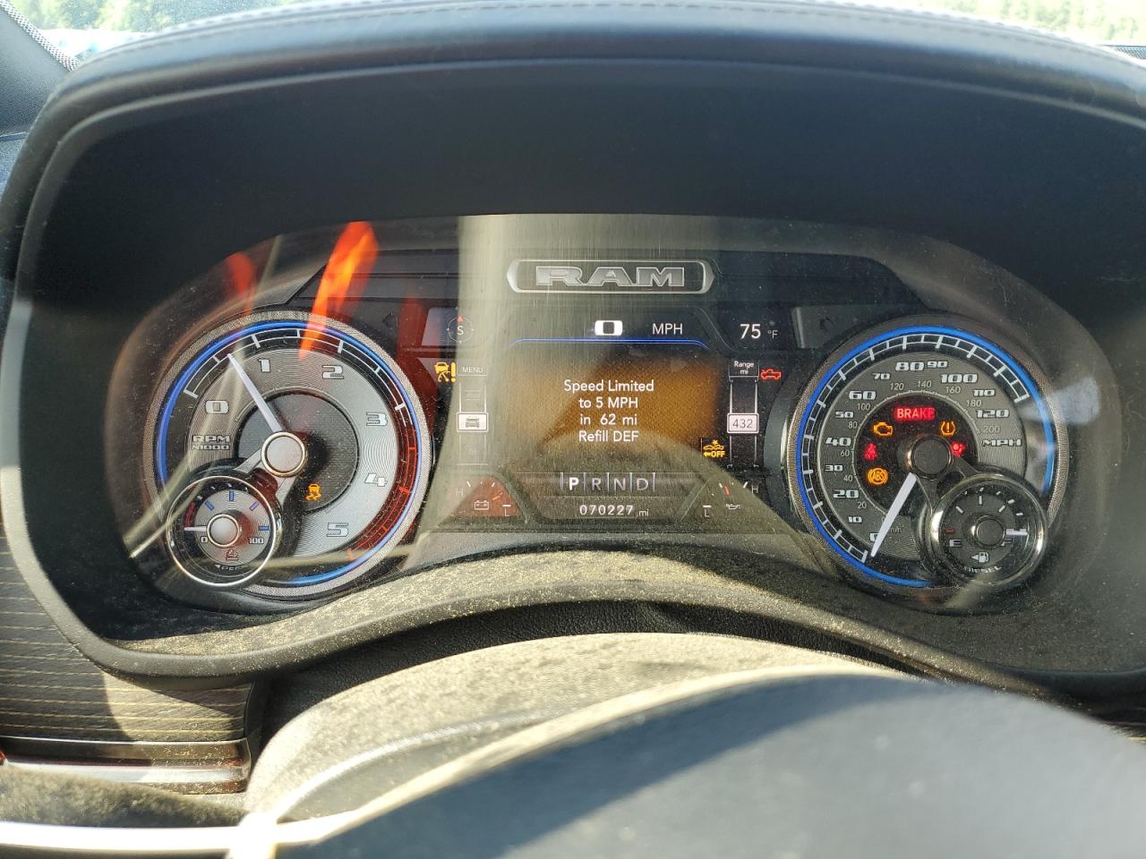 3C6UR5TL6MG510064 2021 Ram 2500 Limited