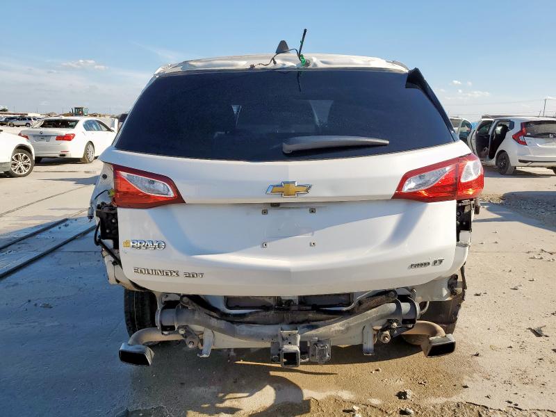  CHEVROLET EQUINOX 2018 Белы