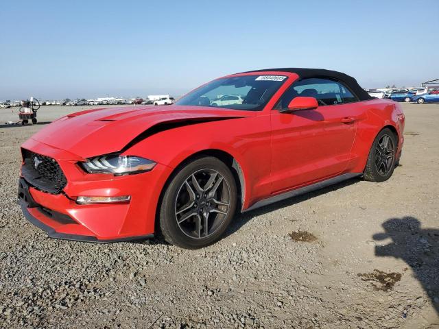  FORD ALL Models 2021 Красный