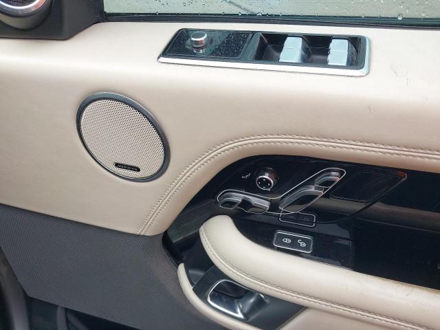 2018 LAND ROVER RANGE ROVE