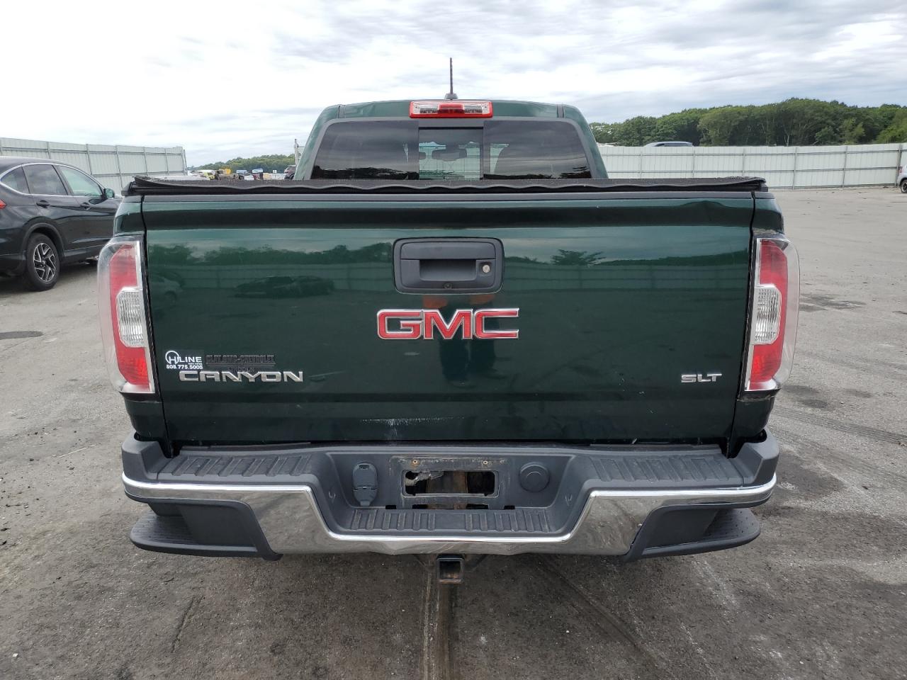 2016 GMC Canyon Slt VIN: 1GTG6DE37G1120468 Lot: 69667345