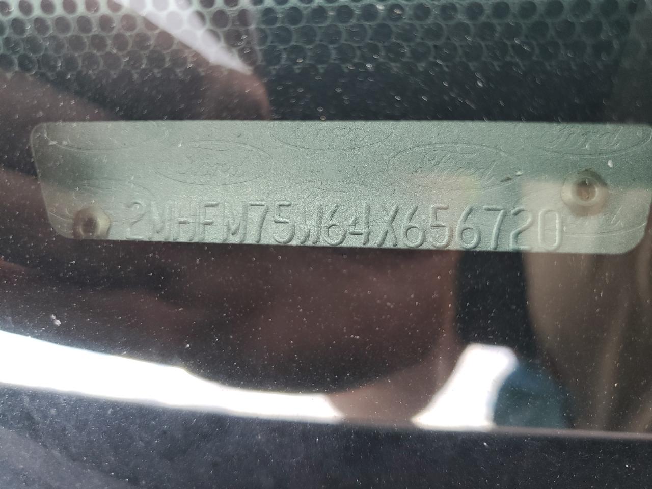 2004 Mercury Grand Marquis Ls VIN: 2MHFM75W64X656720 Lot: 69568075