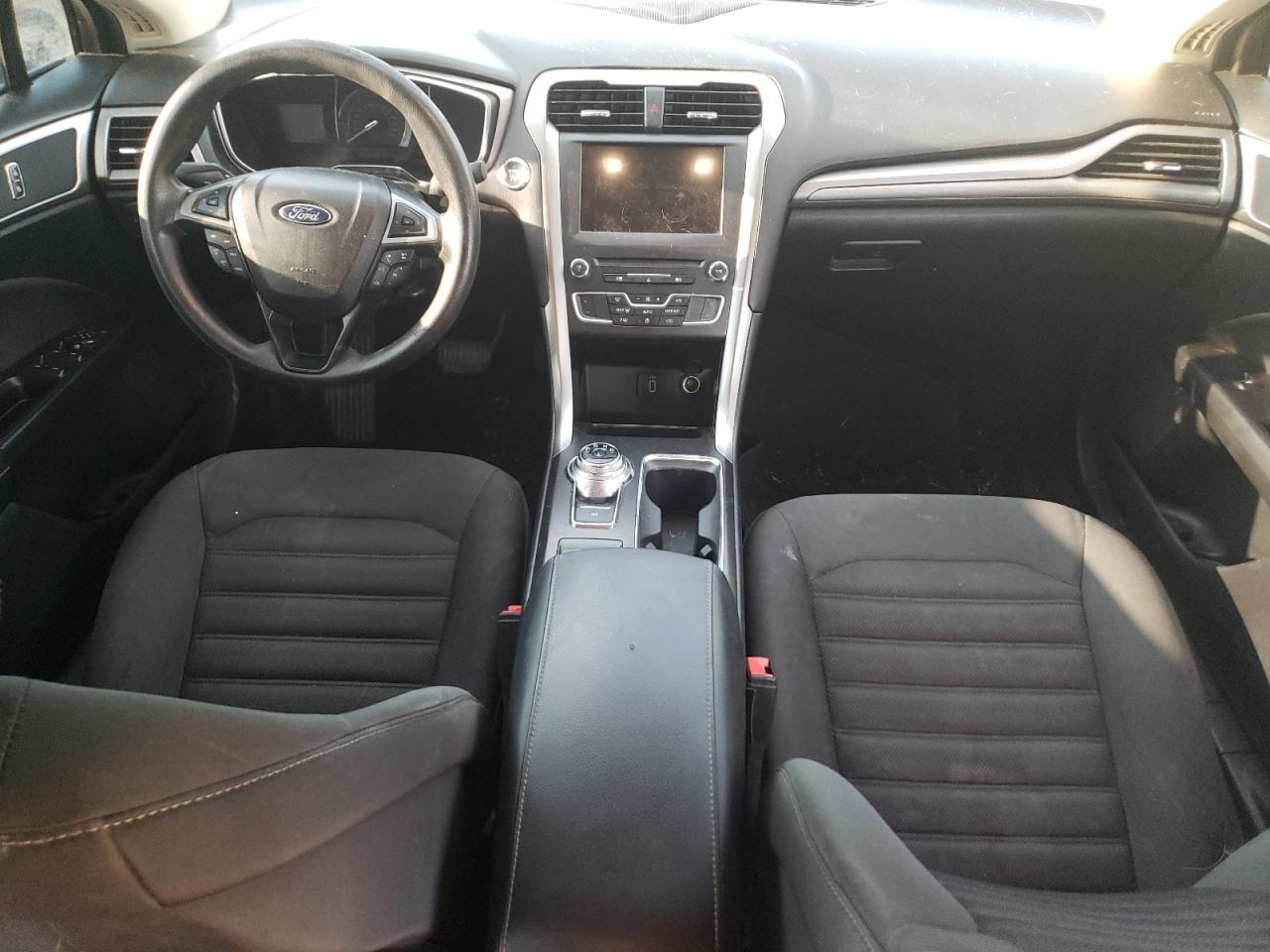 2017 Ford Fusion Se VIN: 3FA6P0H76HR406454 Lot: 67831395