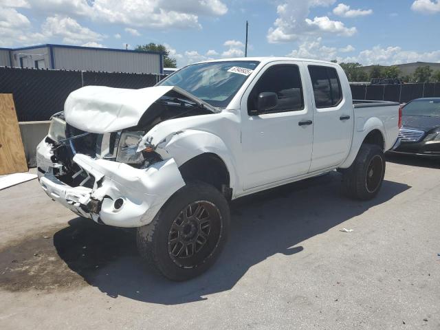  NISSAN FRONTIER 2019 Biały