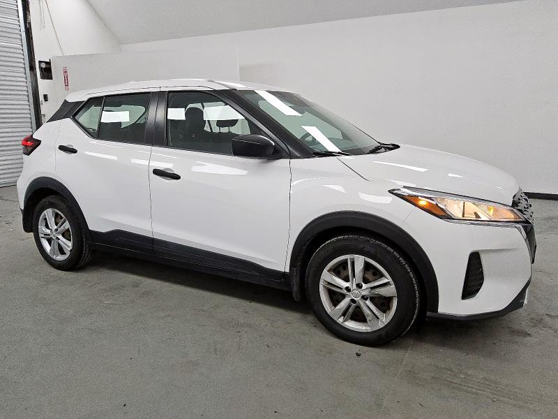  NISSAN KICKS 2021 White