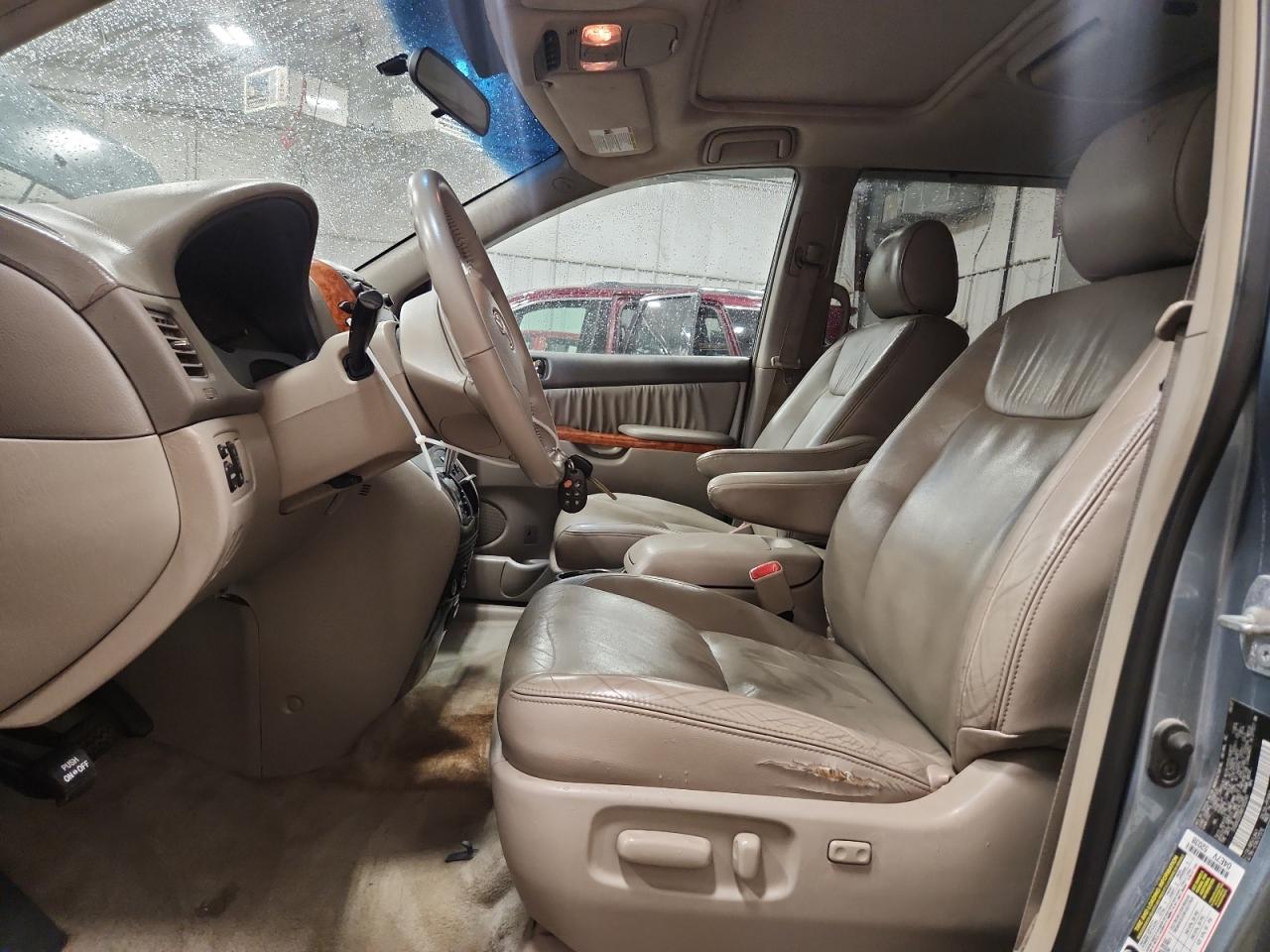 2008 Toyota Sienna Xle VIN: 5TDZK22CX8S105240 Lot: 69240485