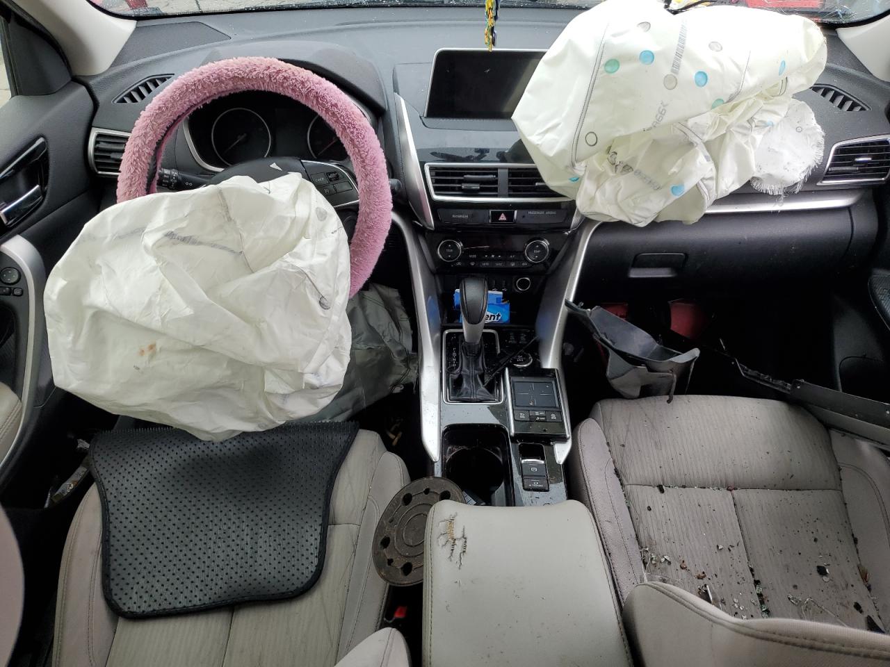 2018 Mitsubishi Eclipse Cross Se VIN: JA4AT5AA7JZ038879 Lot: 69956285