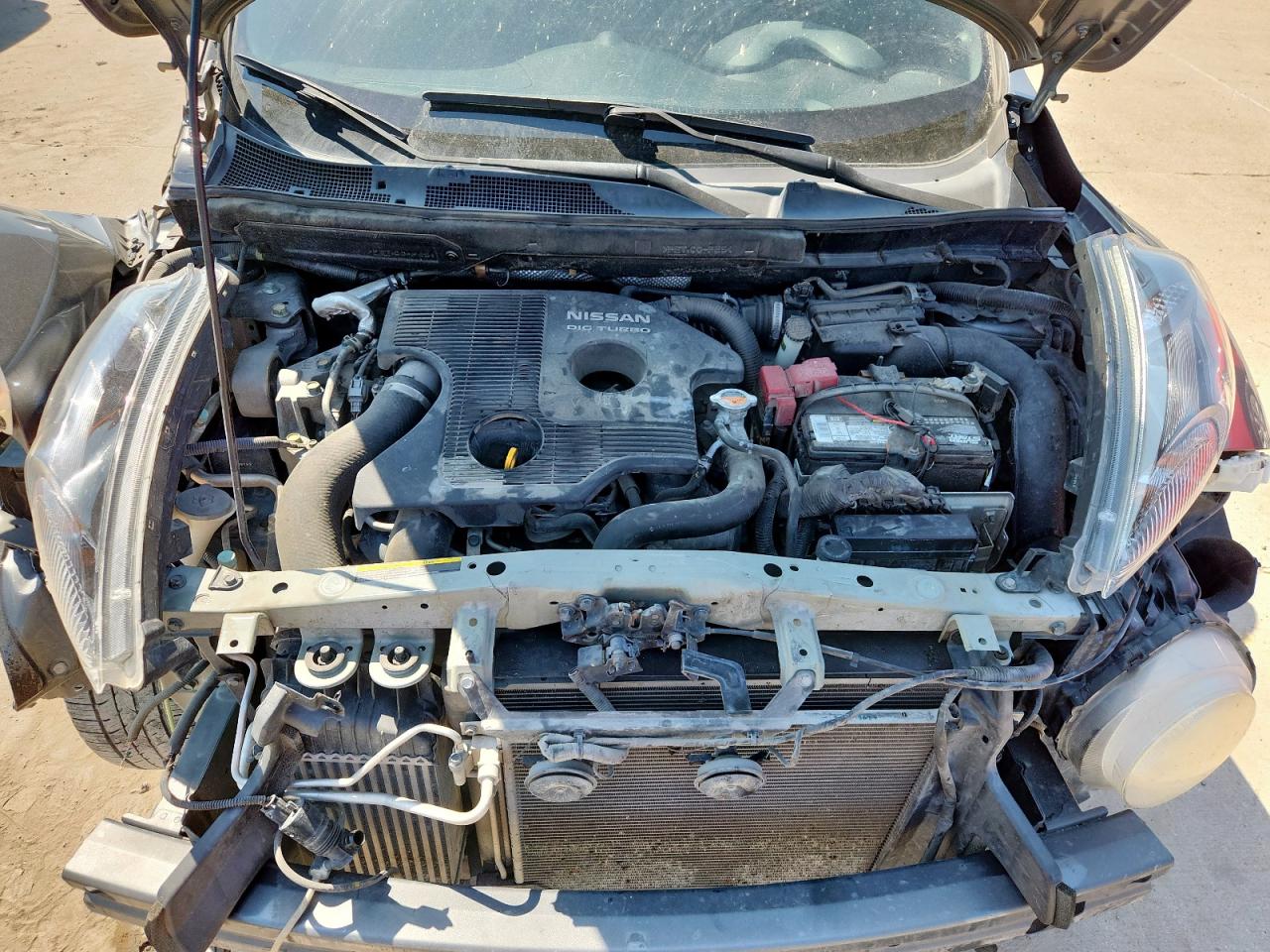 JN8AF5MV7DT211839 2013 Nissan Juke S