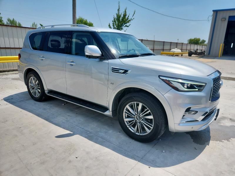  INFINITI QX80 2020 Серебристый