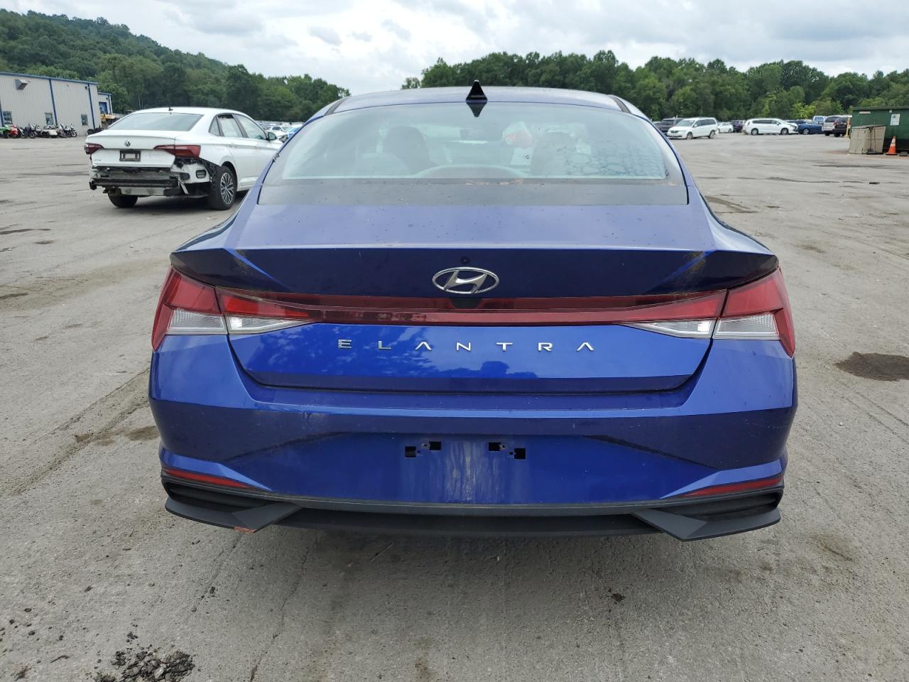 2022 Hyundai Elantra Se VIN: KMHLL4AG9NU308643 Lot: 68815955