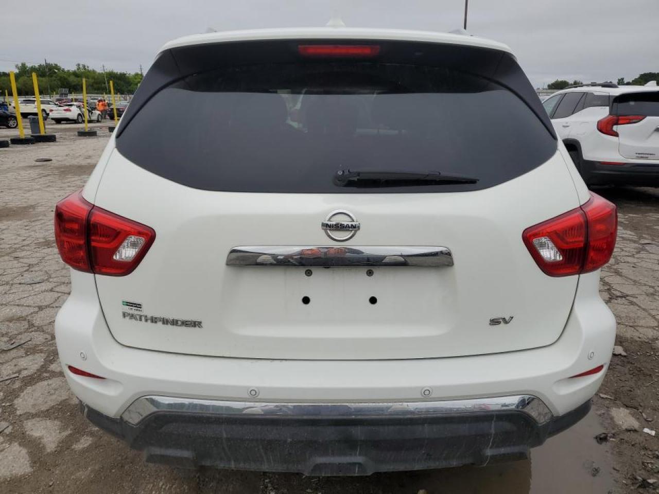 2020 Nissan Pathfinder Sv VIN: 5N1DR2BN6LC578792 Lot: 66810555