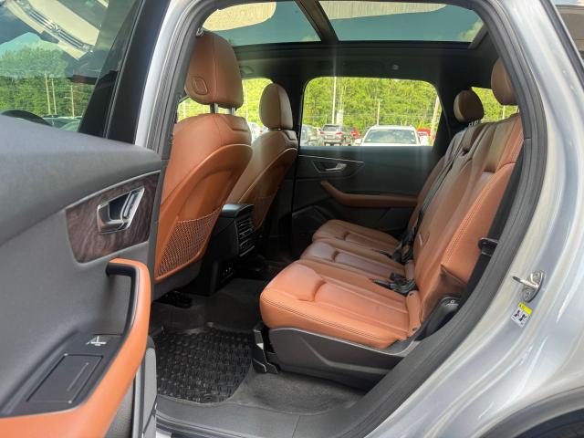 AUDI Q7 2020 Silver
