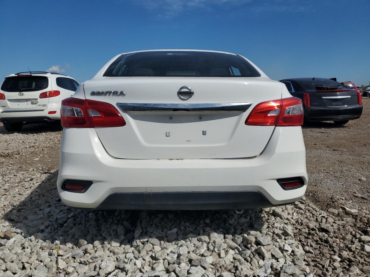 2017 Nissan Sentra S VIN: 3N1AB7AP8HY375190 Lot: 84872605