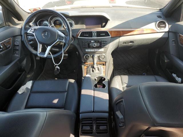Sedans MERCEDES-BENZ C-CLASS 2012 Srebrny