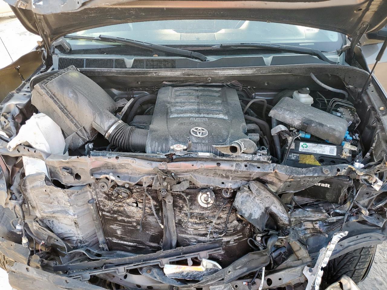 2019 Toyota Tundra Crewmax Sr5 VIN: 5TFEY5F18KX255467 Lot: 68189285