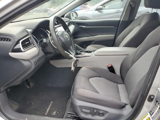  TOYOTA CAMRY 2018 Silver