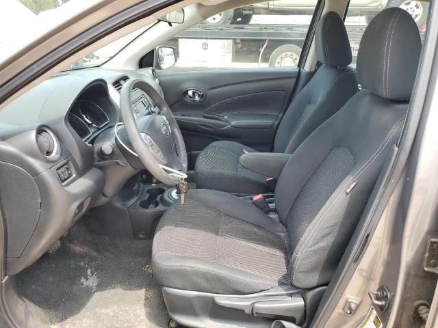  NISSAN VERSA 2017 Серый