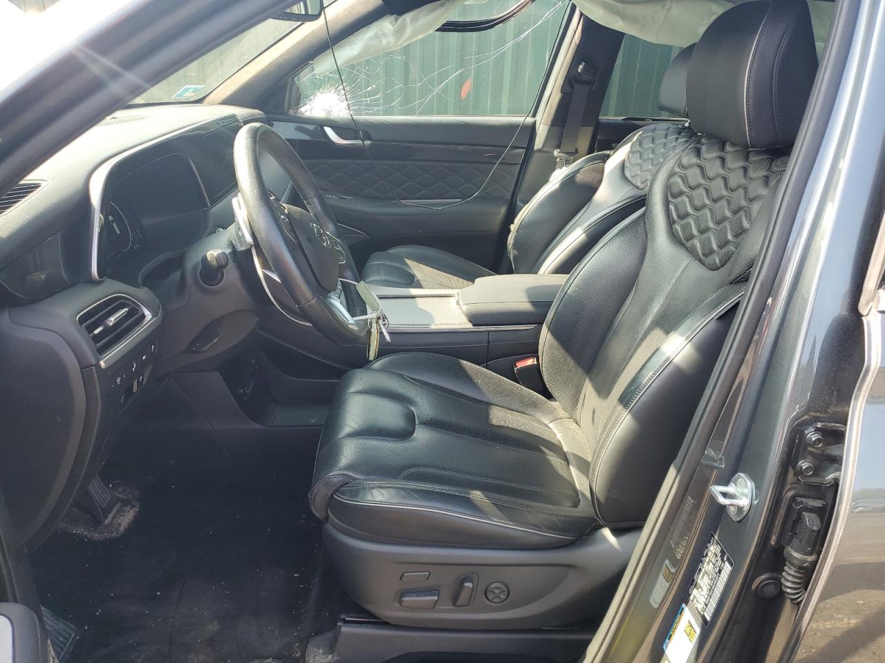 2022 Hyundai Palisade Calligraphy VIN: KM8R7DHE4NU483871 Lot: 68161865