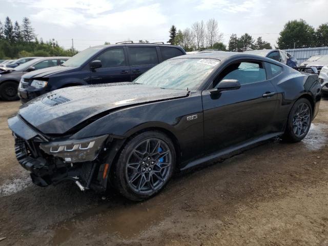  FORD MUSTANG 2024 Black
