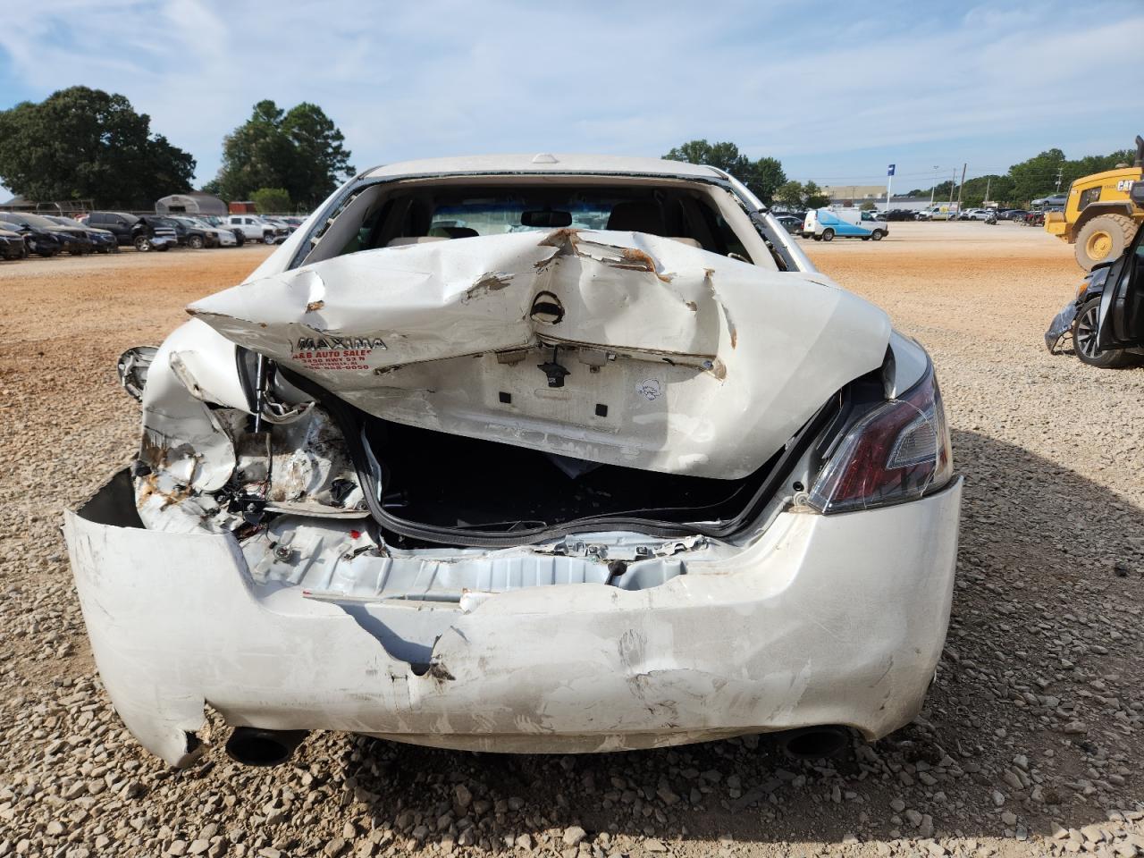 2012 Nissan Maxima S VIN: 1N4AA5APXCC806494 Lot: 70713585