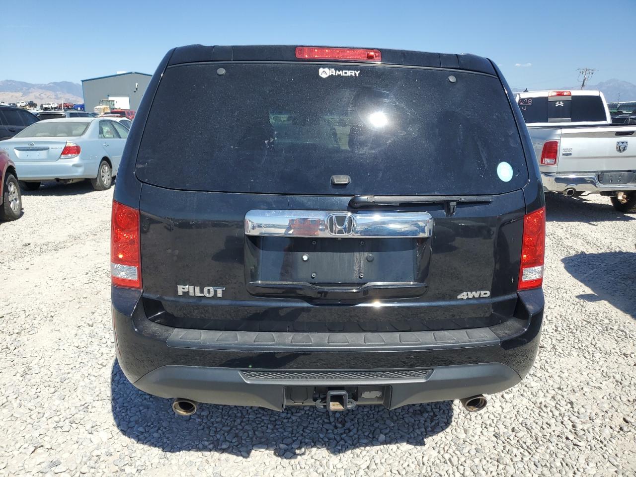 2012 Honda Pilot Exl VIN: 5FNYF4H58CB037604 Lot: 68281325
